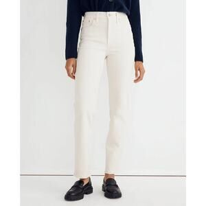 Madewell Women's The Perfect Vintage Straight Jean in Vintage Canvas Wash 25P